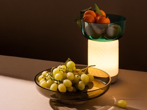 Artemide Bonta Portable Table Lamp - With Bowl