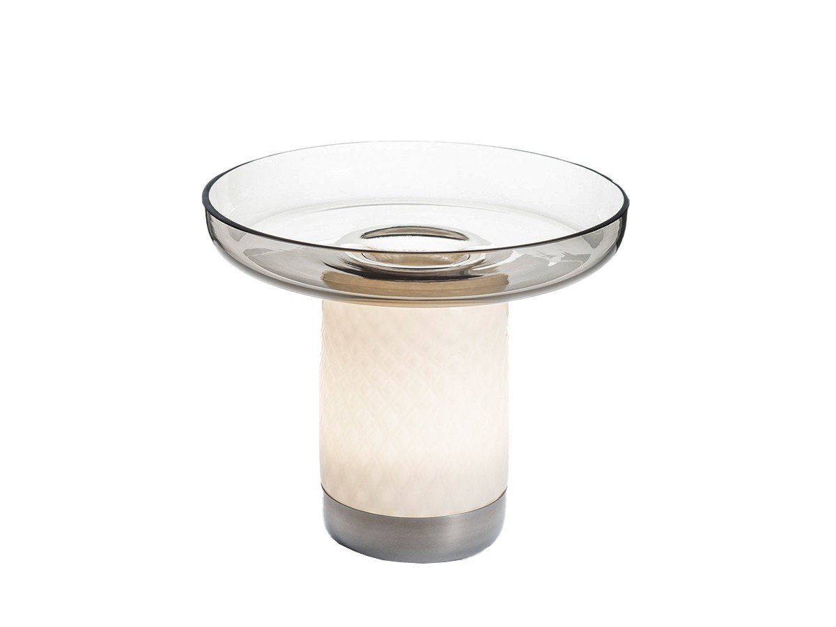 Artemide Bonta Portable Table Lamp - With Plate