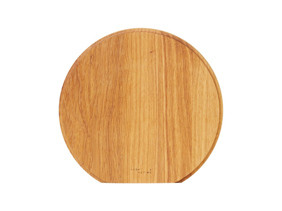 Form & Refine Section Cutting Board - Round