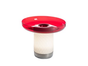 Artemide Bonta Portable Table Lamp - With Plate