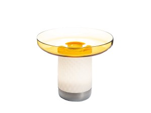 Artemide Bonta Portable Table Lamp - With Plate