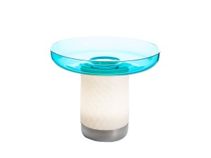 Artemide Bonta Portable Table Lamp - With Plate