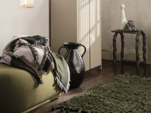 Ferm Living Amass Long Pile Rug