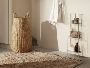 Ferm Living Amass Long Pile Rug