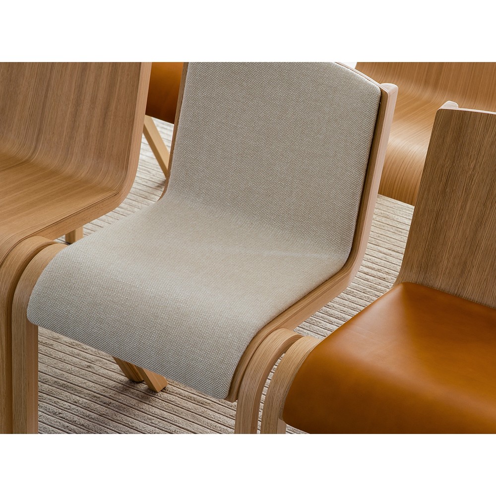 Buy the Menu Ready Dining Chair Fully Upholstered at nest.co.uk