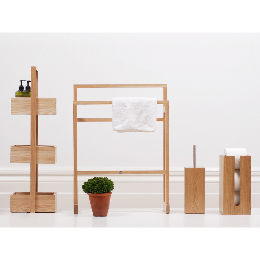 Buy the Wireworks Toilet Roll Holder Box Mezza at nest.co.uk