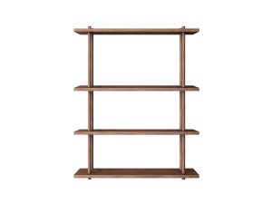 Fogia Bond Shelving - Four Shelves