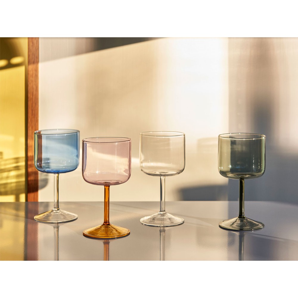 Buy the Hay Tint Wine Glass Set of 2 at nest.co.uk