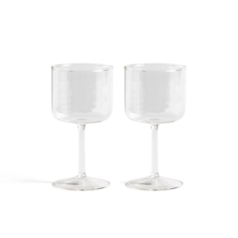 Buy the Hay Tint Wine Glass Set of 2 at nest.co.uk
