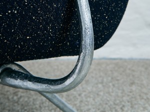 Magis Officina High-Back Armchair & Ottoman