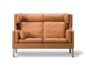 Fredericia Mogensen 2292 Coupe Two Seater Sofa