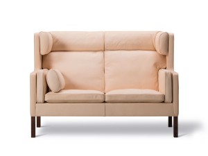 Fredericia Mogensen 2292 Coupe Two Seater Sofa