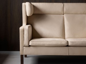 Fredericia Mogensen 2292 Coupe Two Seater Sofa
