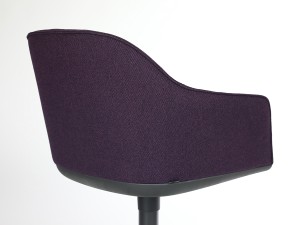 Vitra Softshell Four-Star Base Chair