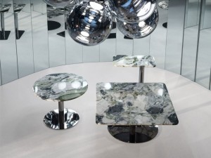 Tom Dixon Flash Circle Table - Marble