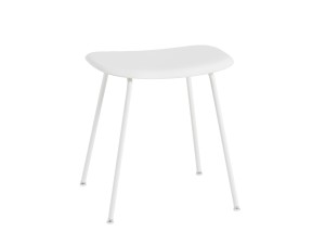 Muuto Fiber Low Stool Tube Base - Set of 2