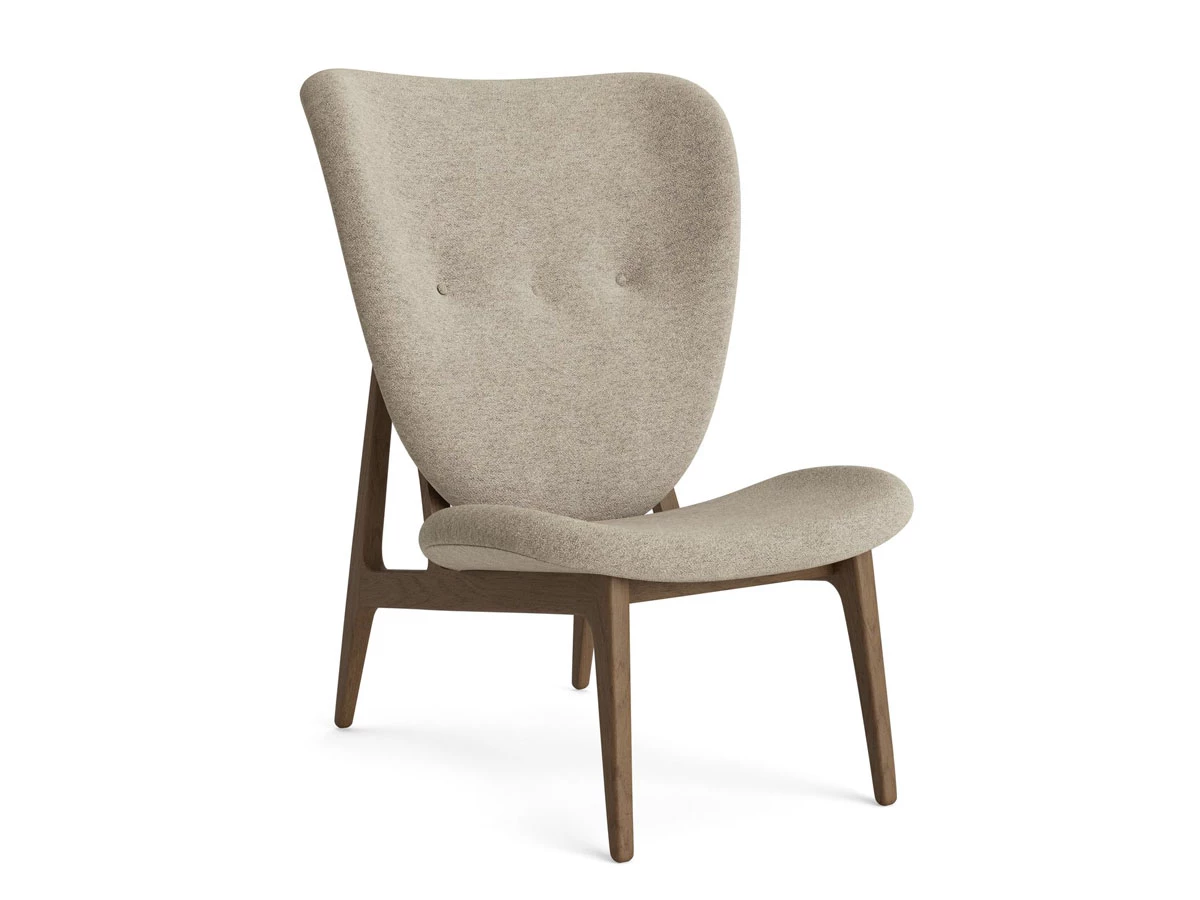 NORR11 Elephant Lounge Chair - Fully Upholstered