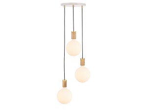 Tala Triple Pendant Light - Sphere
