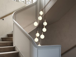 Tala Nine Pendant Light - Sphere