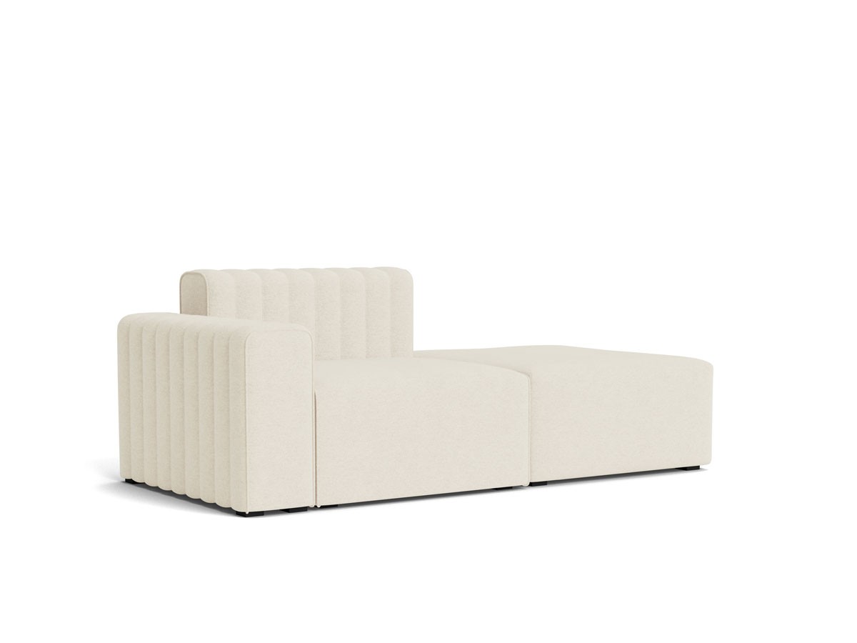 NORR11 Riff Ottoman Sofa - Left
