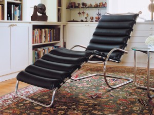 Knoll MR Adjustable Chaise Longue
