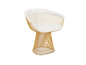 Knoll Studio Platner Side Chair - Leather