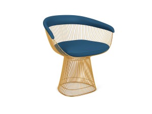 Knoll Studio Platner Side Chair - Leather