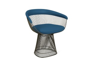 Knoll Studio Platner Side Chair - Leather