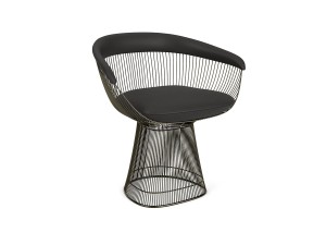 Knoll Studio Platner Side Chair - Leather
