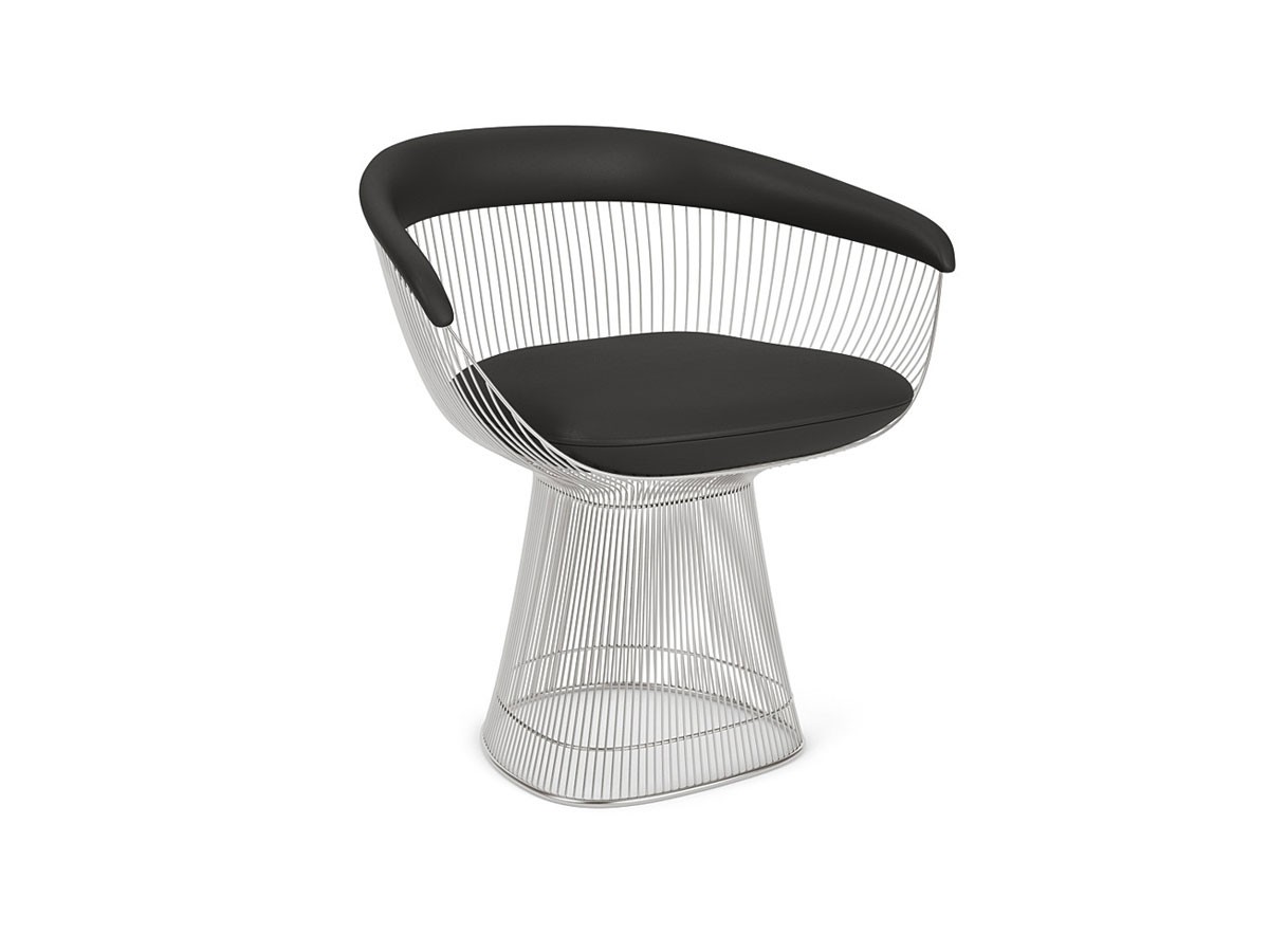 Knoll Studio Platner Side Chair - Leather