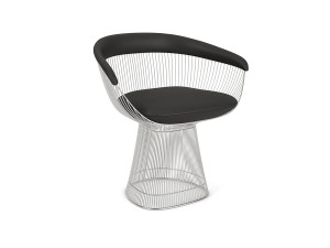 Knoll Studio Platner Side Chair - Leather