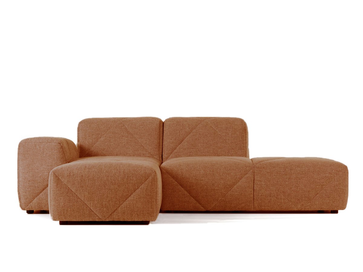 Buy the Moooi BFF Three Seater Modular Sofa at nest.co.uk