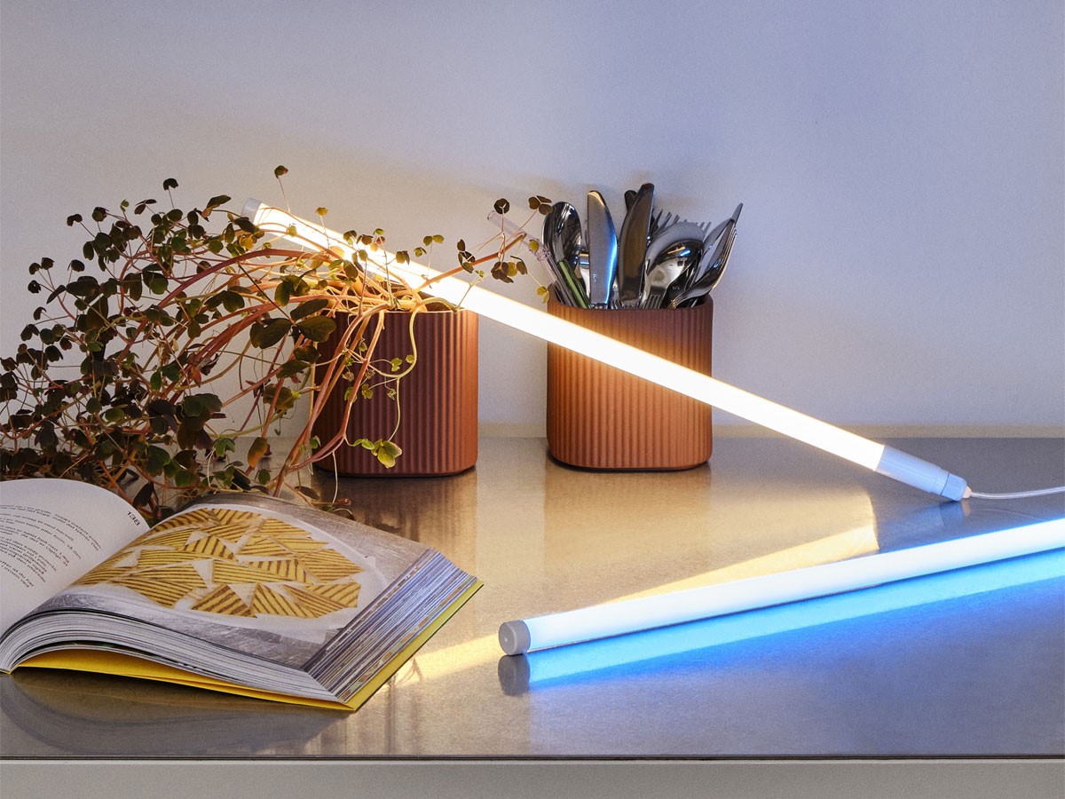Buy the Hay Neon Tube LED Light Slim at nest.co.uk