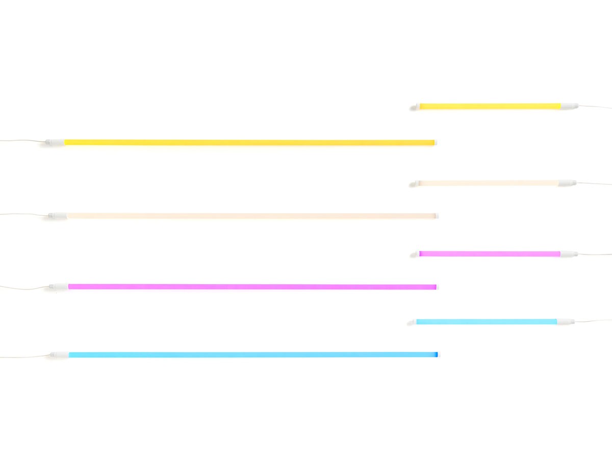 Buy the HAY Neon Tube LED Light Slim at nest.co.uk