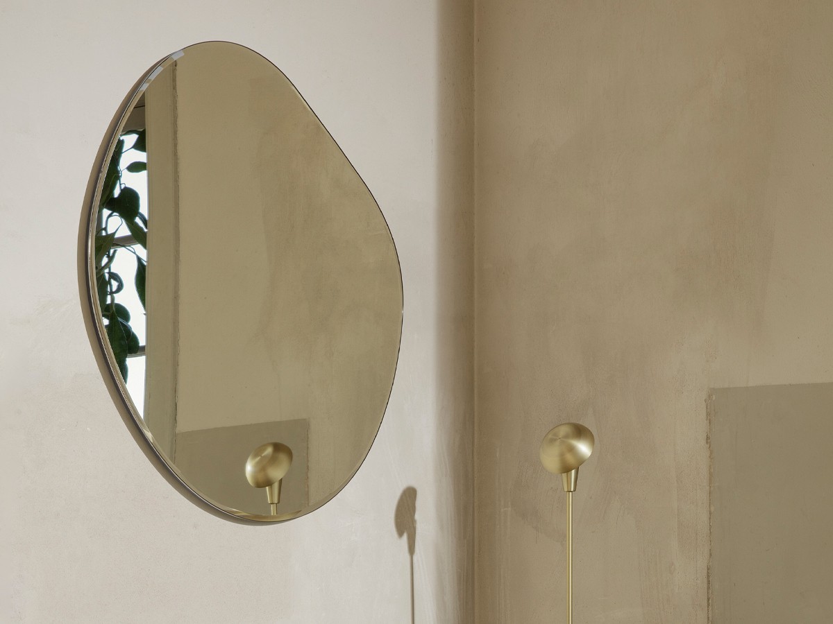 Buy the Ferm Living Pond Mirror - Extra Large at nest.co.uk