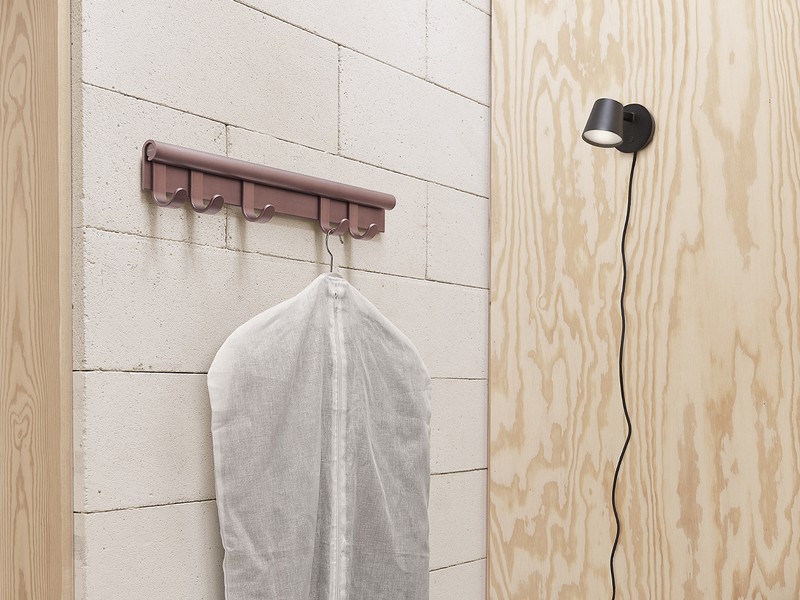 Buy the Muuto Coil Coat Rack at nest.co.uk