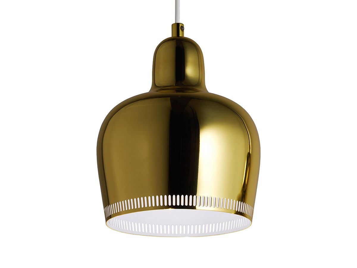 Ex-Display Artek A330S Golden Bell Pendant Lamp