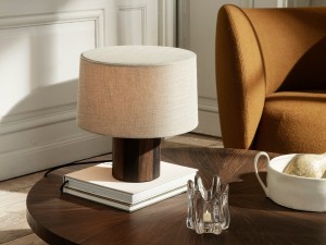 Ferm Living Post Table Lamp with Eclipse Shade