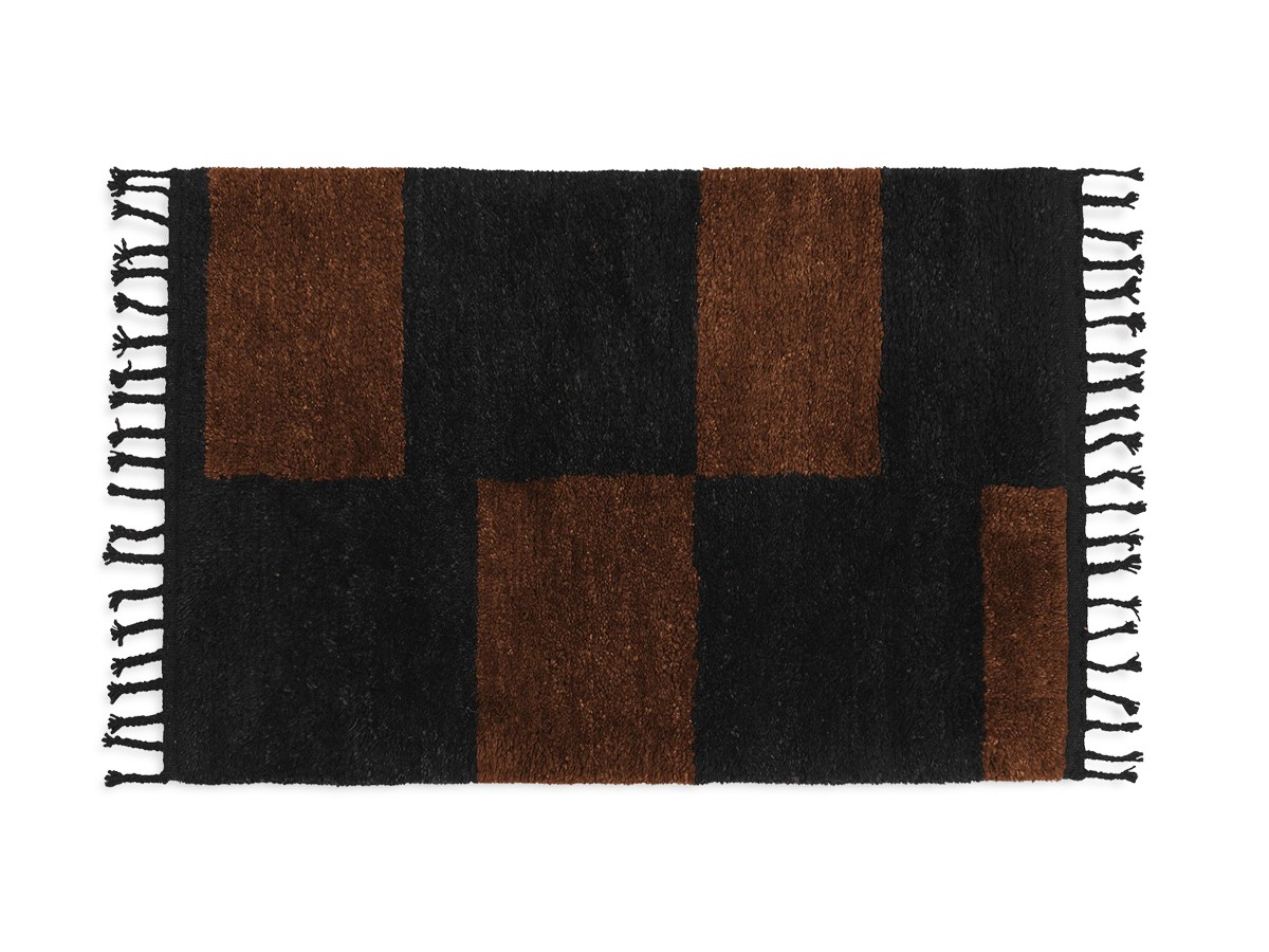 Ferm Living Mara Knotted Rug