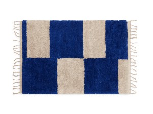 Ferm Living Mara Knotted Rug