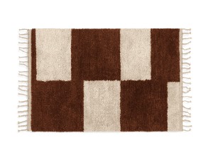 Ferm Living Mara Knotted Rug