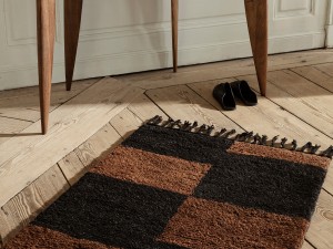 Ferm Living Mara Knotted Rug