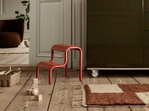 Ferm Living Mara Knotted Rug