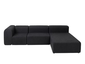 Broste Copenhagen Lagoon 3 Seater Sofa with Chaise Longue