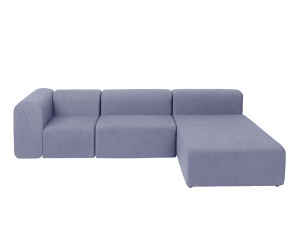 Broste Copenhagen Lagoon 3 Seater Sofa with Chaise Longue