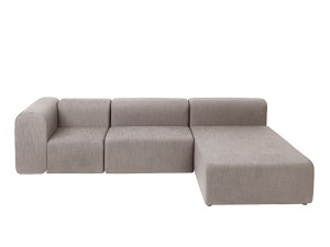 Broste Copenhagen Lagoon 3 Seater Sofa with Chaise Longue