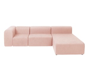Broste Copenhagen Lagoon 3 Seater Sofa with Chaise Longue