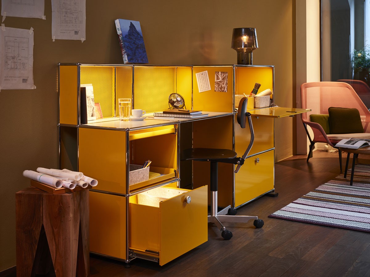 Buy the USM Haller Home Office B22 at nest.co.uk
