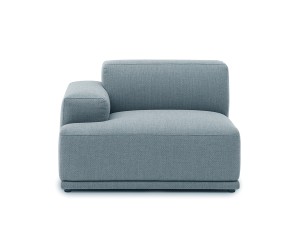 Muuto Connect Soft Modular Sofa - Left Armrest Module