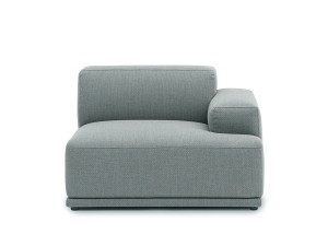 Muuto Connect Soft Modular Sofa - Right Armrest Module